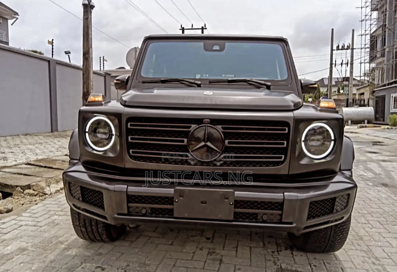 Mercedes-Benz G-Class 2021 Black
