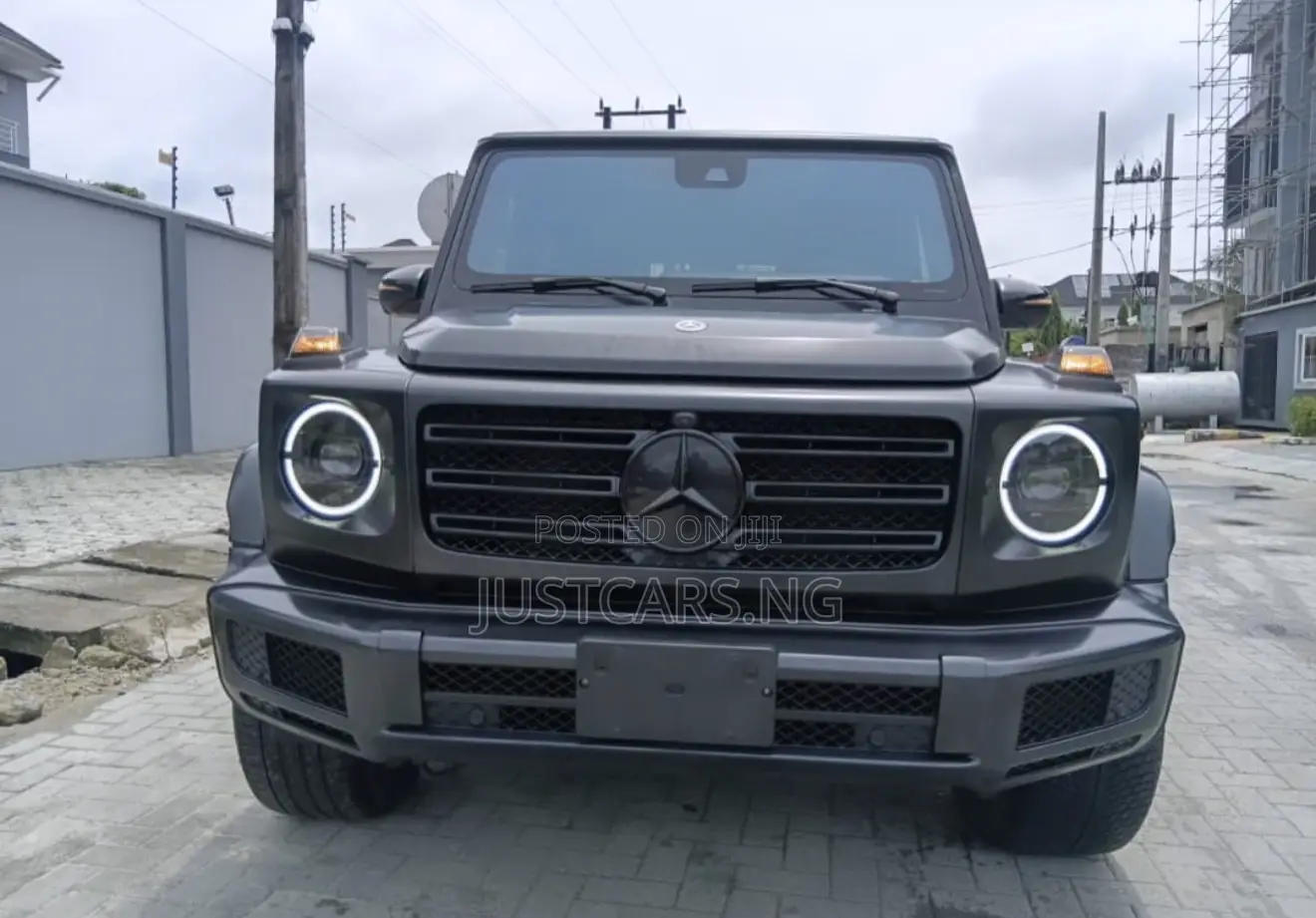 Mercedes-Benz G-Class 2021 Black