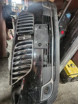 Lincoln MKX Complete Front Bumper 2013 to 2015