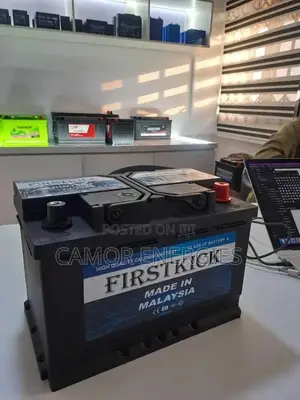 Original Malaysia 75Ah Car Battery | Firstkick | Free Installation