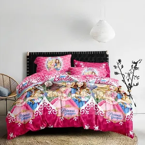 Cartoon Character Bedspread –Can Be Sewn Into a Duvet Set