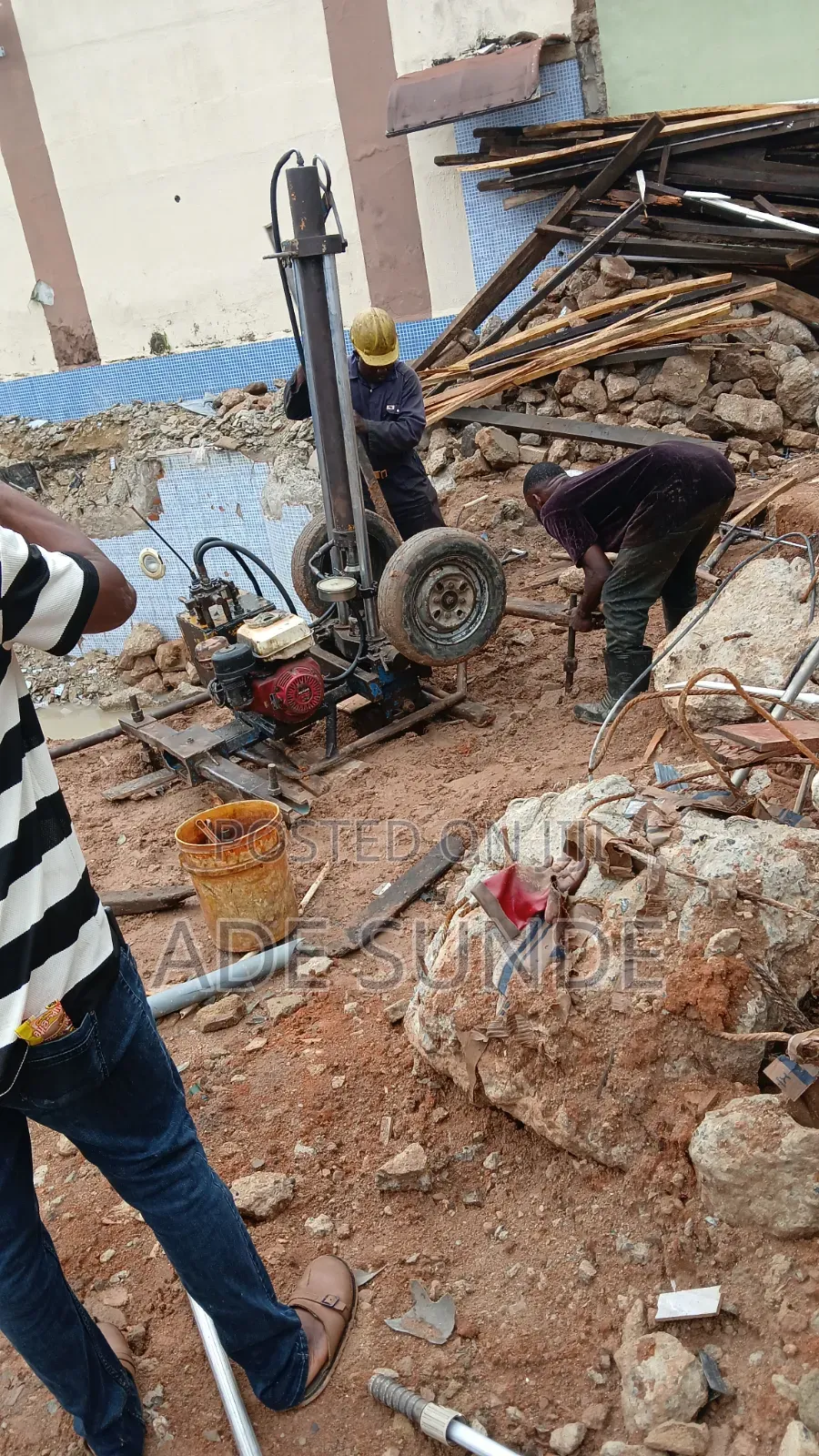 Site Engineer / Supervisor (Civil)