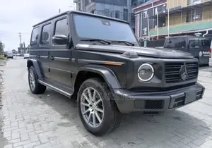 Mercedes-Benz G-Class 2021 Black