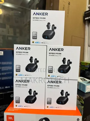 Anker Liberty 5 Pro | Noise Cancelling Earbuds for Clear Calls