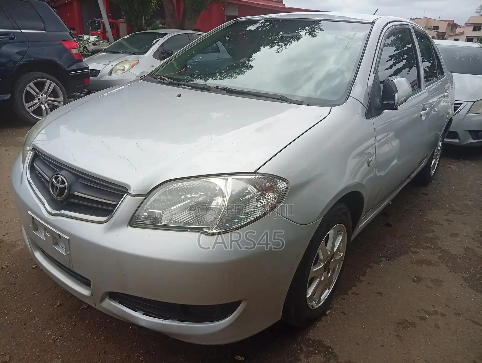 Toyota Vios 2011 Silver
