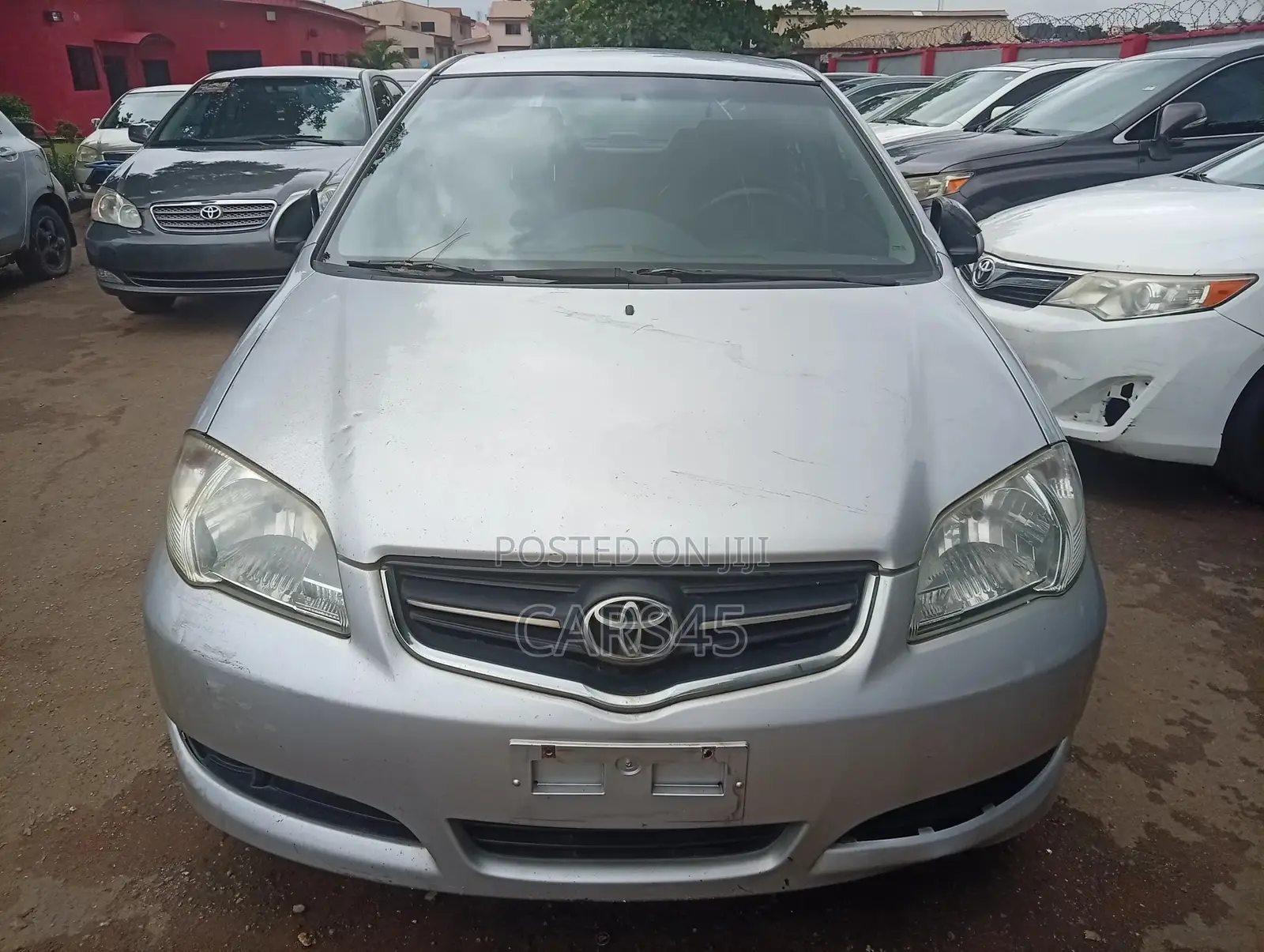 Toyota Vios 2011 Silver