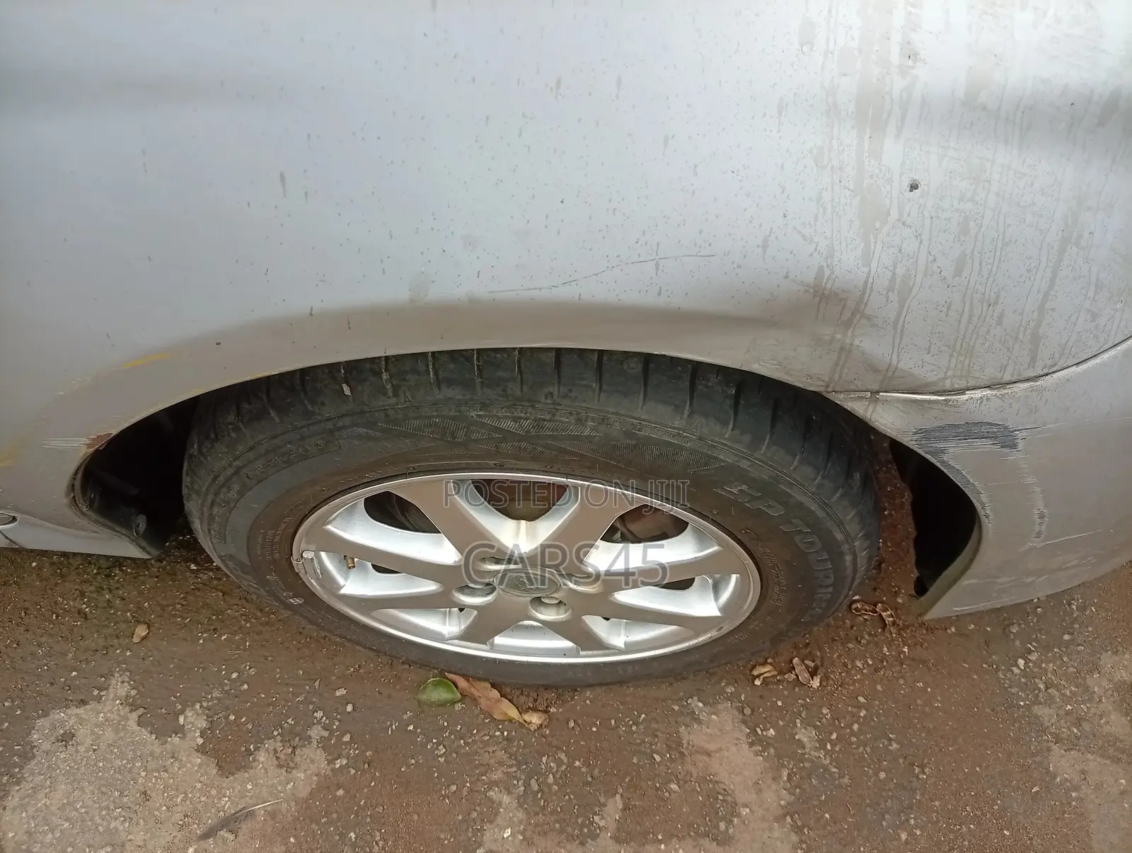 Toyota Vios 2011 Silver