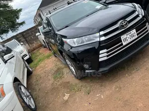 Toyota Highlander Limited V6 4x2 (3.5L 6cyl 6A) 2016 Black
