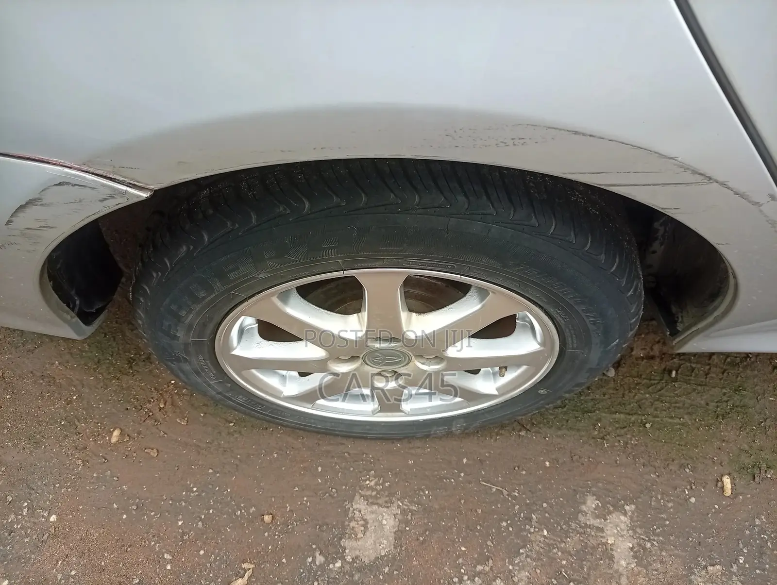 Toyota Vios 2011 Silver