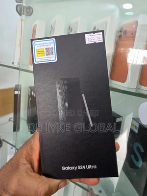 New Samsung Galaxy S24 Ultra 256 GB Black