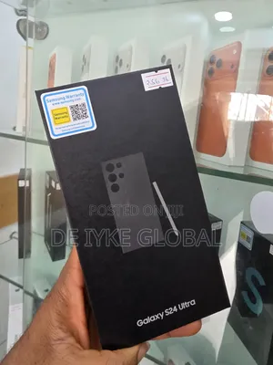 New Samsung Galaxy S24 Ultra 256 GB Black