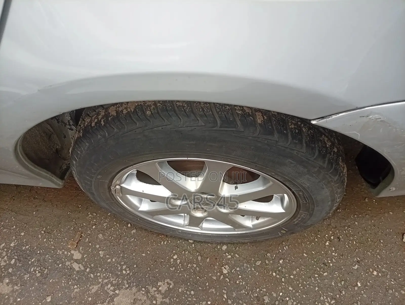 Toyota Vios 2011 Silver