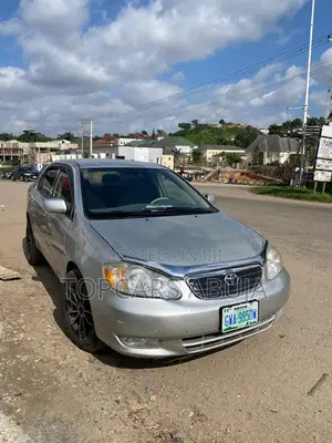 Toyota Corolla 2005 Silver