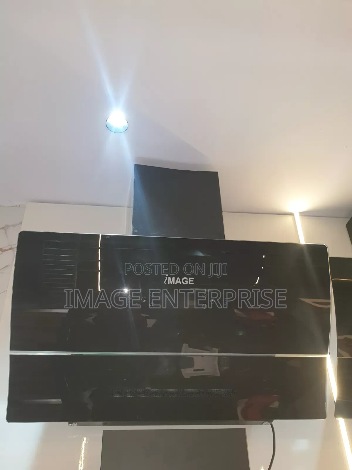 Image Charcoal Filter 90cm Range Hood Kitchen Extractor