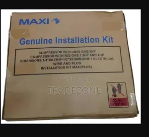 Maxi Wall Mounted AC Installation Kit Plus-B