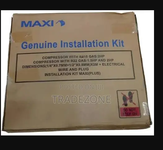 Maxi Wall Mounted AC Installation Kit Plus-B