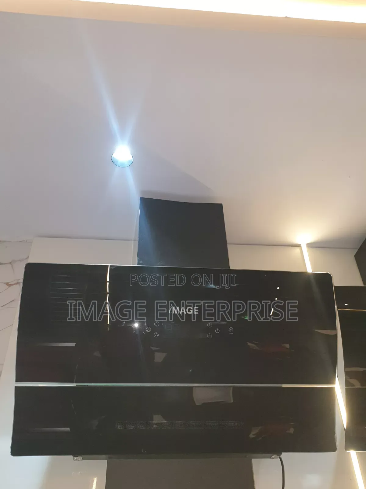 Image Charcoal Filter 90cm Range Hood Kitchen Extractor