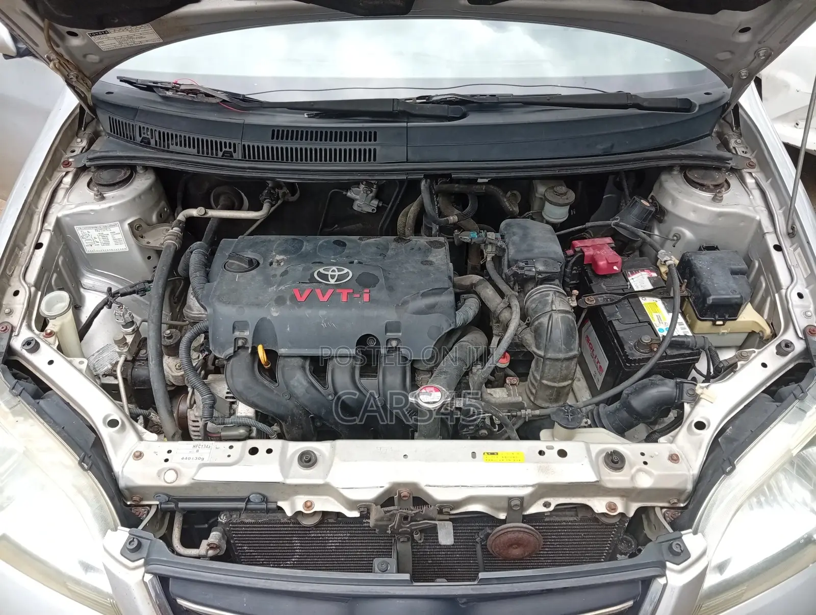 Toyota Vios 2011 Silver