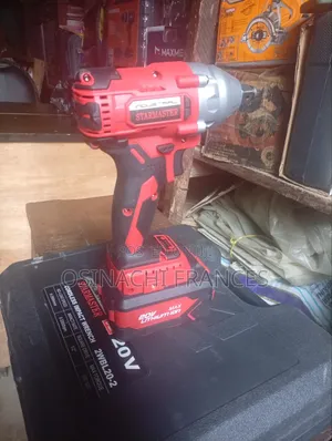 STAR MASTER Cordless Impact Wrench 20v Very Powerful