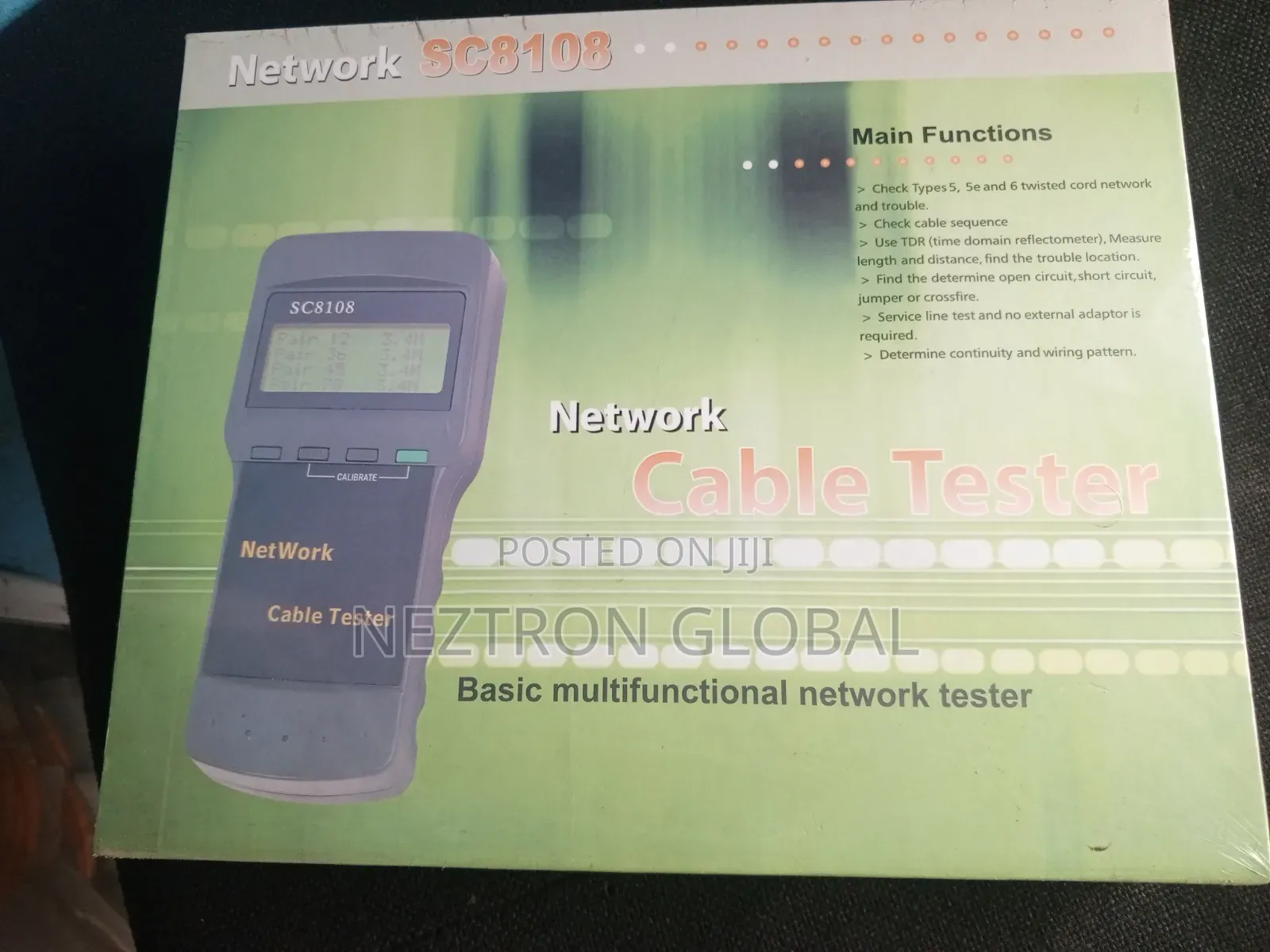 Network Sc8108