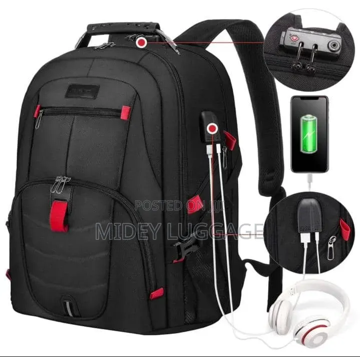 Quality Backpack Side Bag