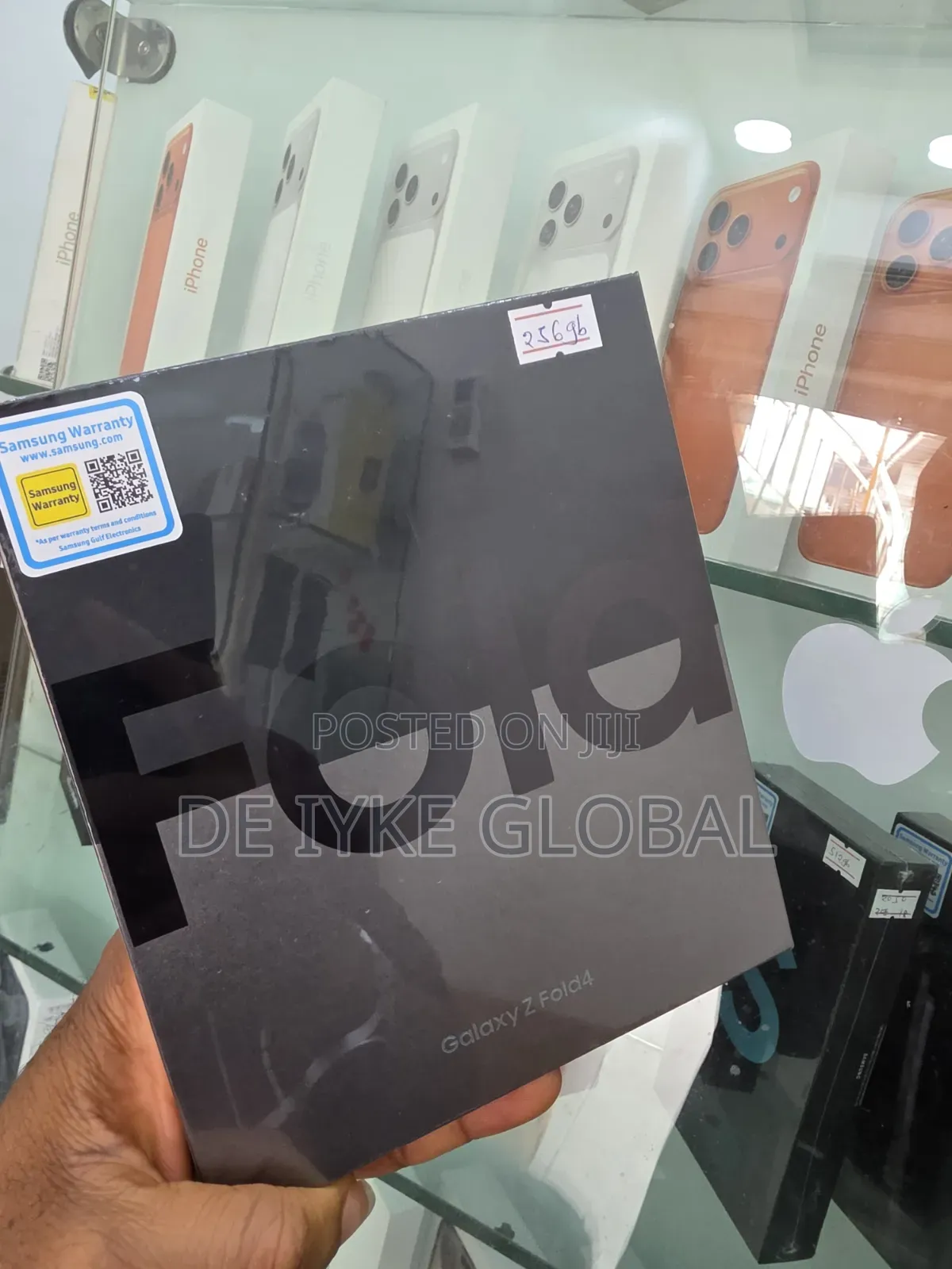 New Samsung Galaxy Z Fold4 256 GB Black