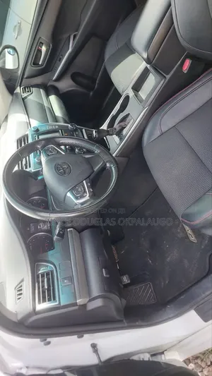 Toyota Camry 2017 White