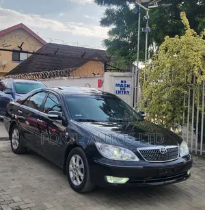 Toyota Camry XLE 4dr Sedan (2.4L 4cyl 5A) 2006 Black