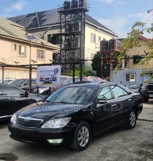 Toyota Camry XLE 4dr Sedan (2.4L 4cyl 5A) 2006 Black