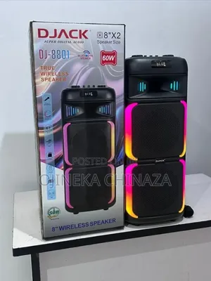 DJack Super Digital Audio Speaker