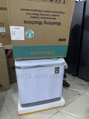 Hisense Compact Wash Station 7.5kg