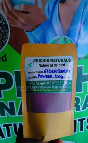 Elderberry Powder 100g- Elderberry Fruit Powder for Immune Support