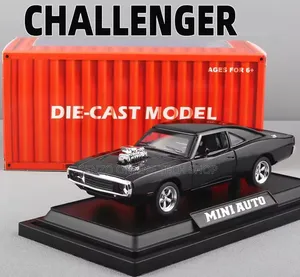 Toy Car for Kids, a Dodge Challenger Also Good for Home Decor