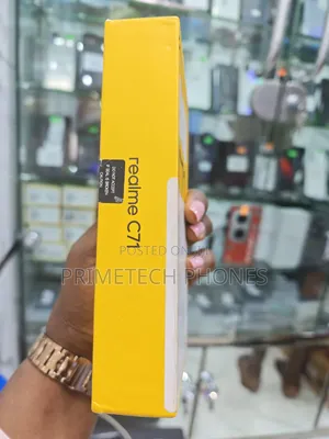 New Realme C71 256 GB Black