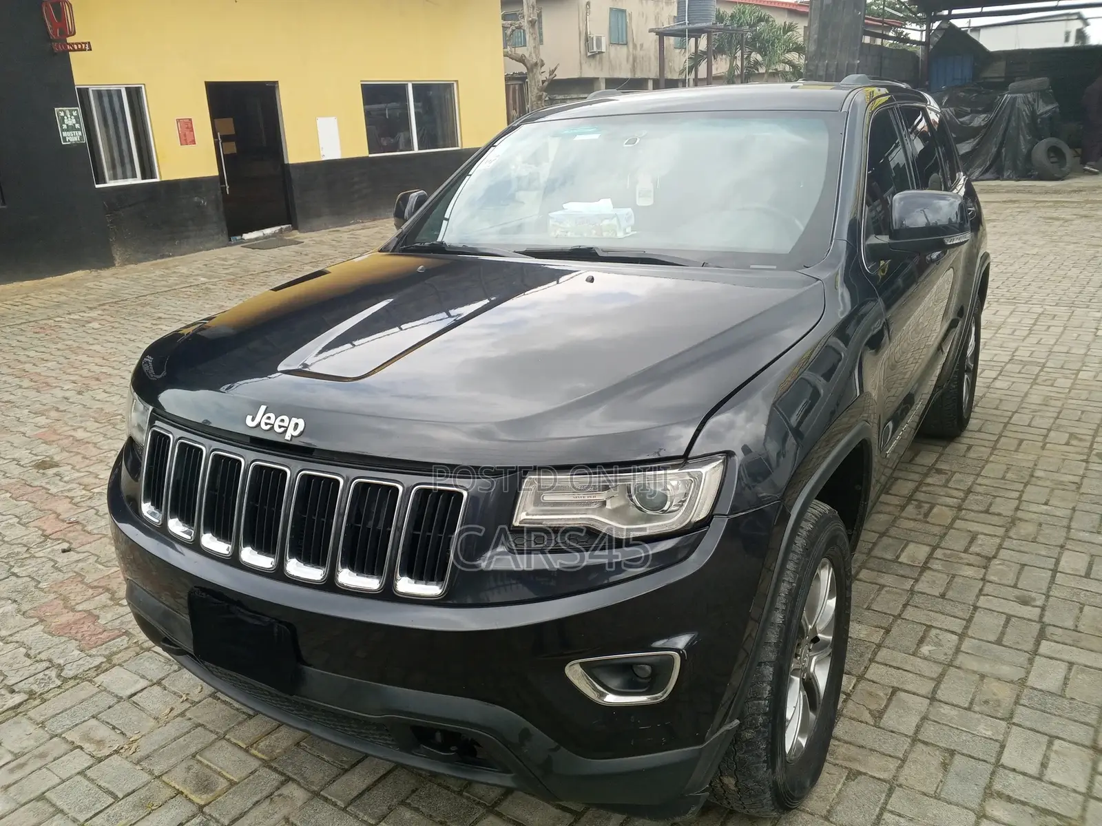Jeep Grand Cherokee 2014 Gray