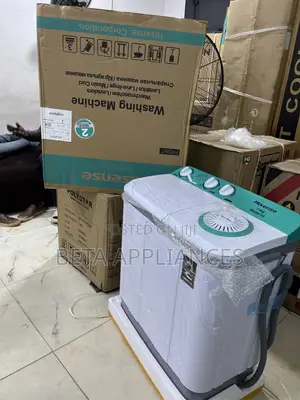 Hisense Laundry Pro 7.5kg Semi Auto