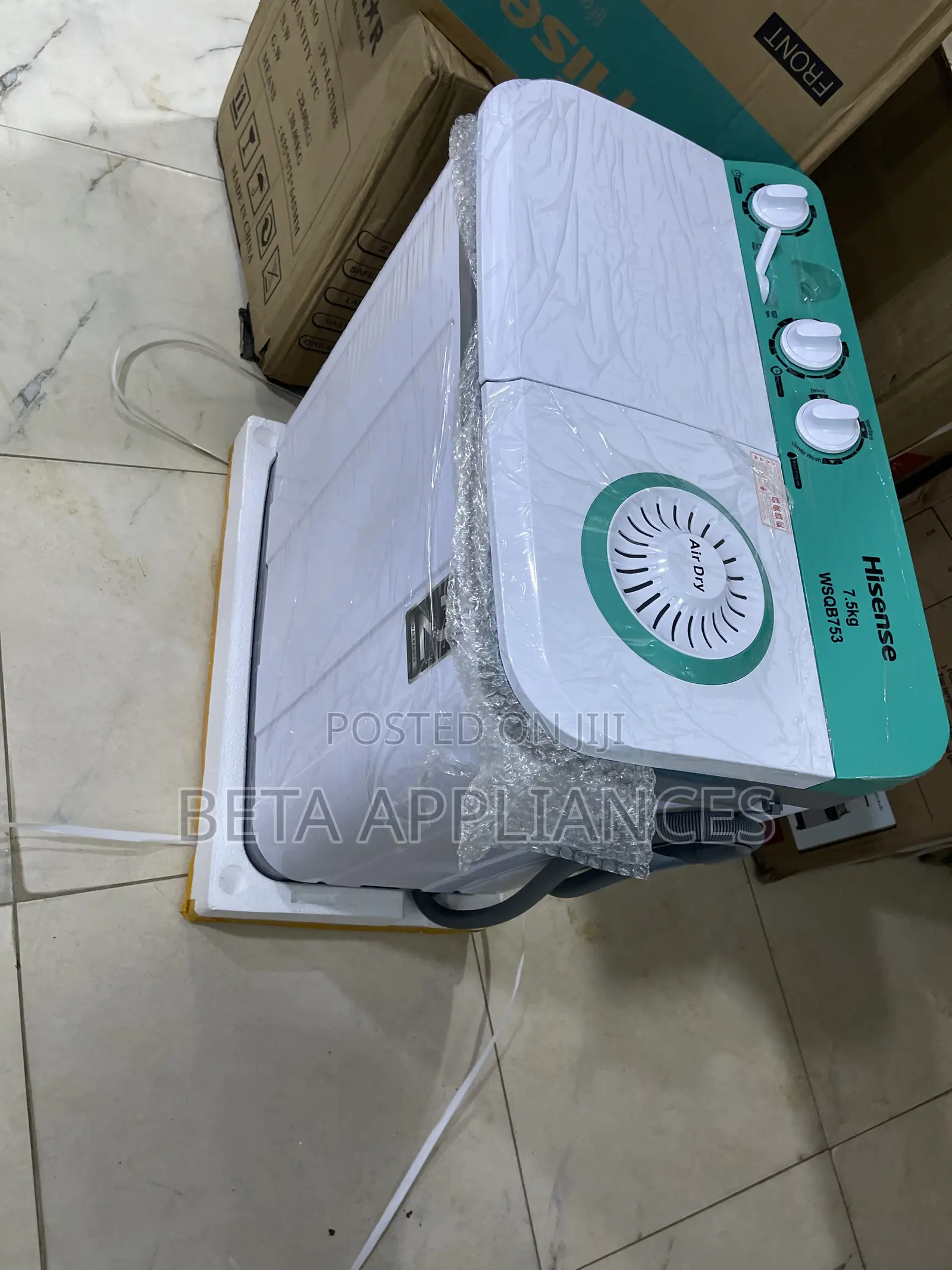 Hisense Laundry Pro 7.5kg Semi Auto