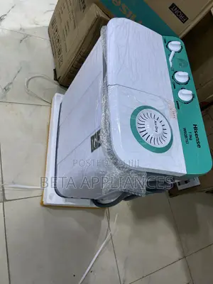 Hisense Laundry Pro 7.5kg Semi Auto