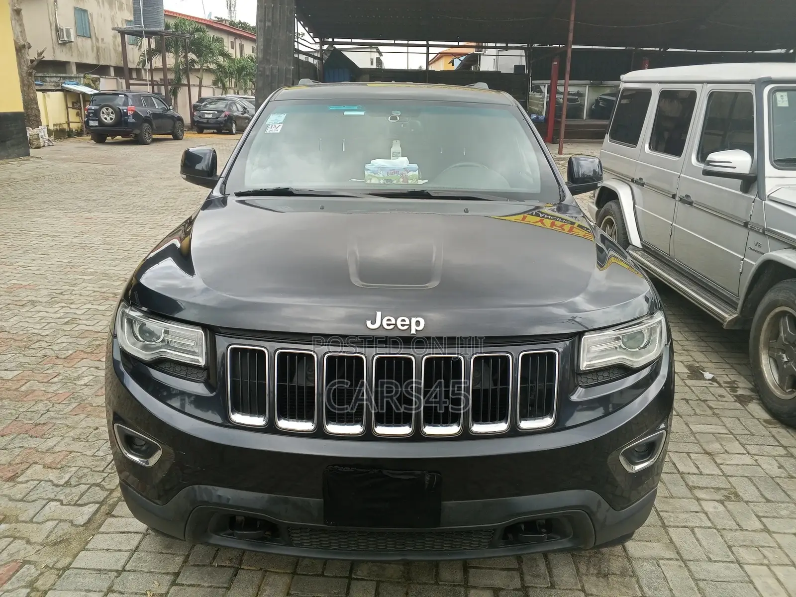Jeep Grand Cherokee 2014 Gray