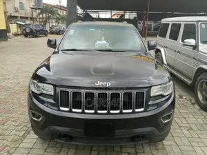 Jeep Grand Cherokee 2014 Gray