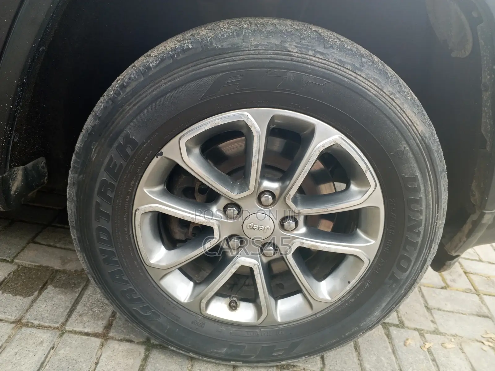 Jeep Grand Cherokee 2014 Gray