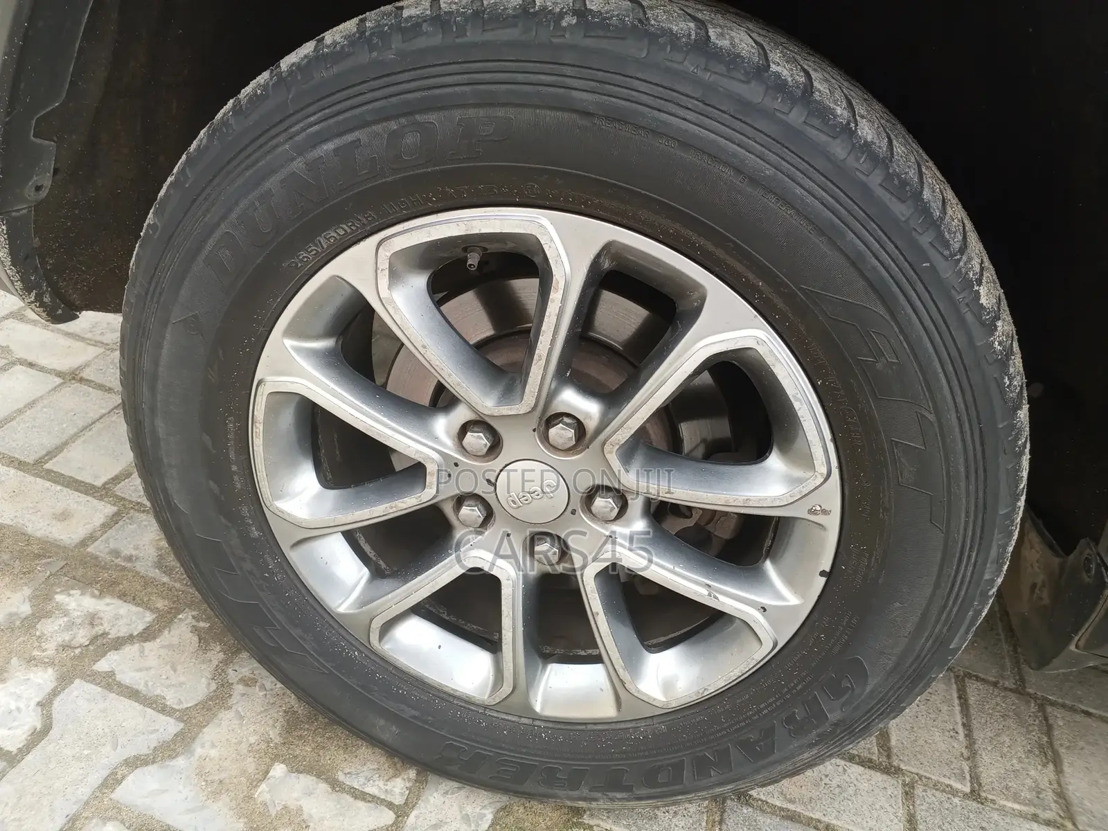 Jeep Grand Cherokee 2014 Gray