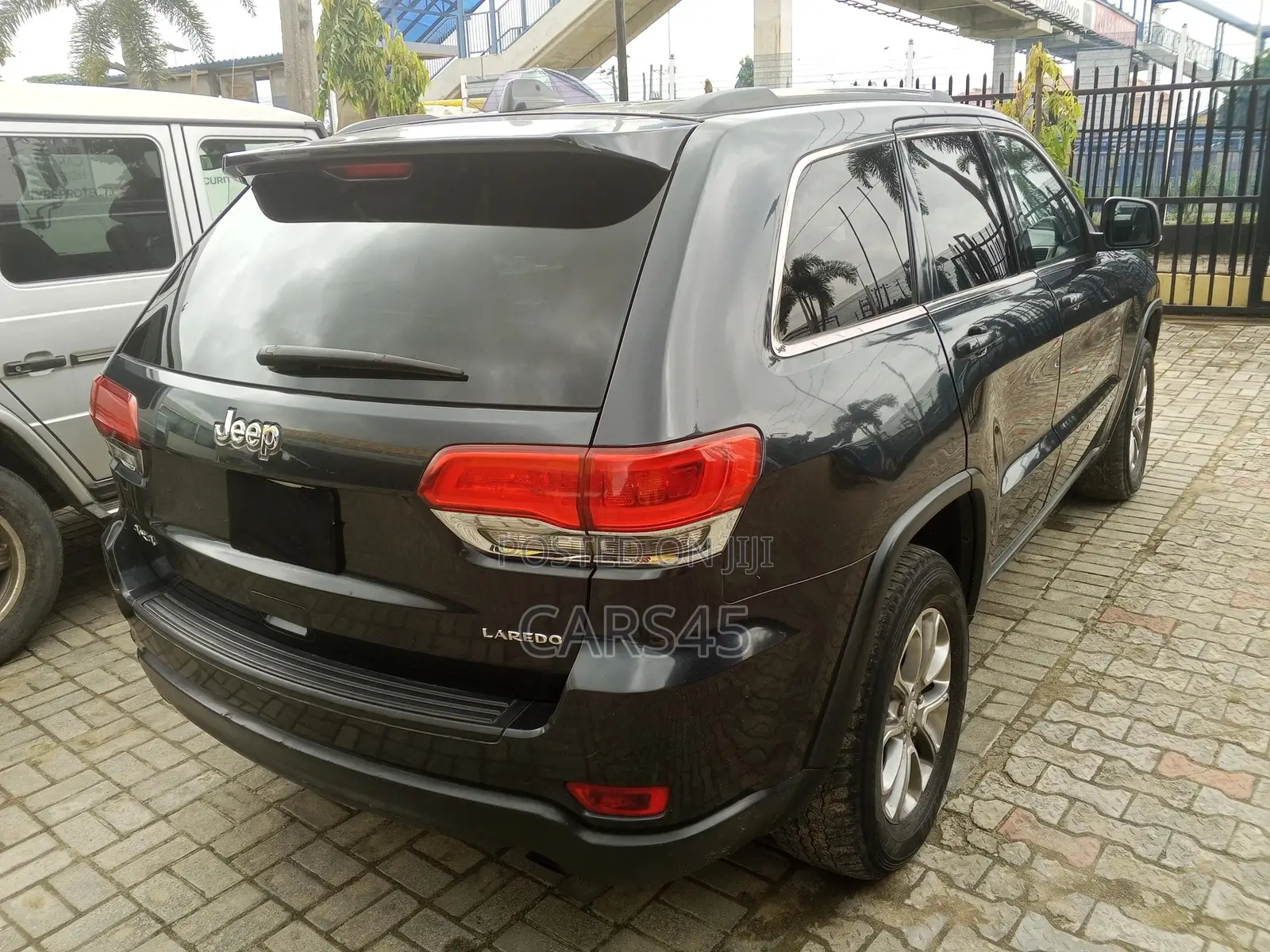 Jeep Grand Cherokee 2014 Gray