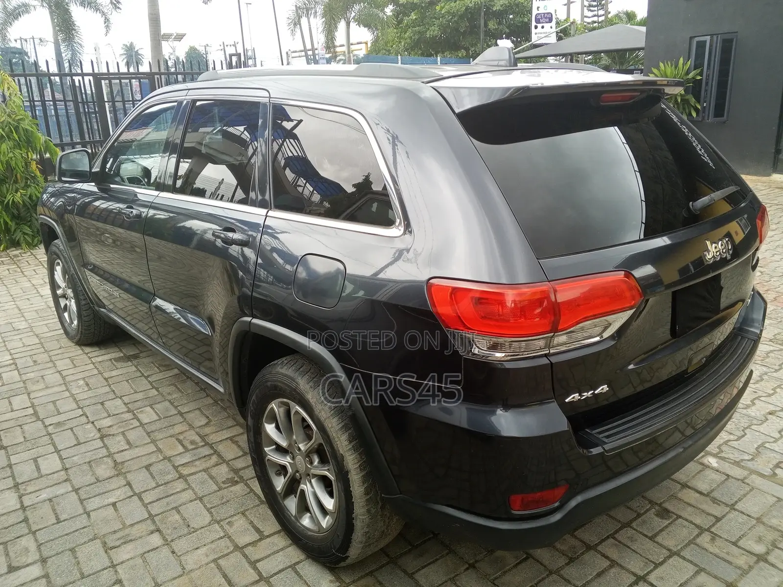 Jeep Grand Cherokee 2014 Gray