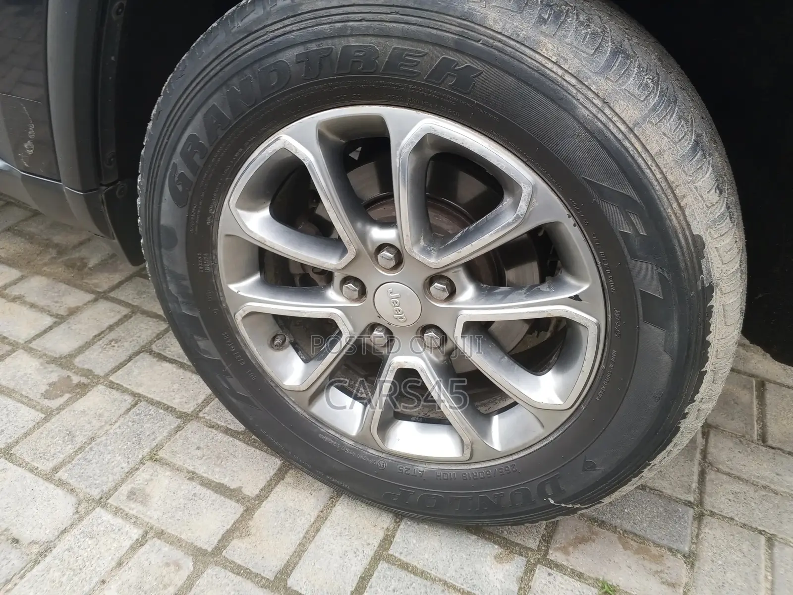 Jeep Grand Cherokee 2014 Gray