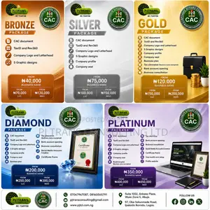 Cac Registration Packages