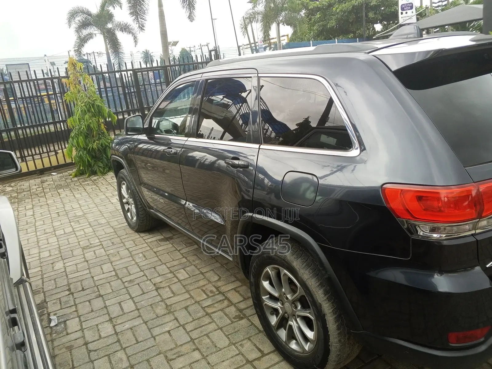 Jeep Grand Cherokee 2014 Gray