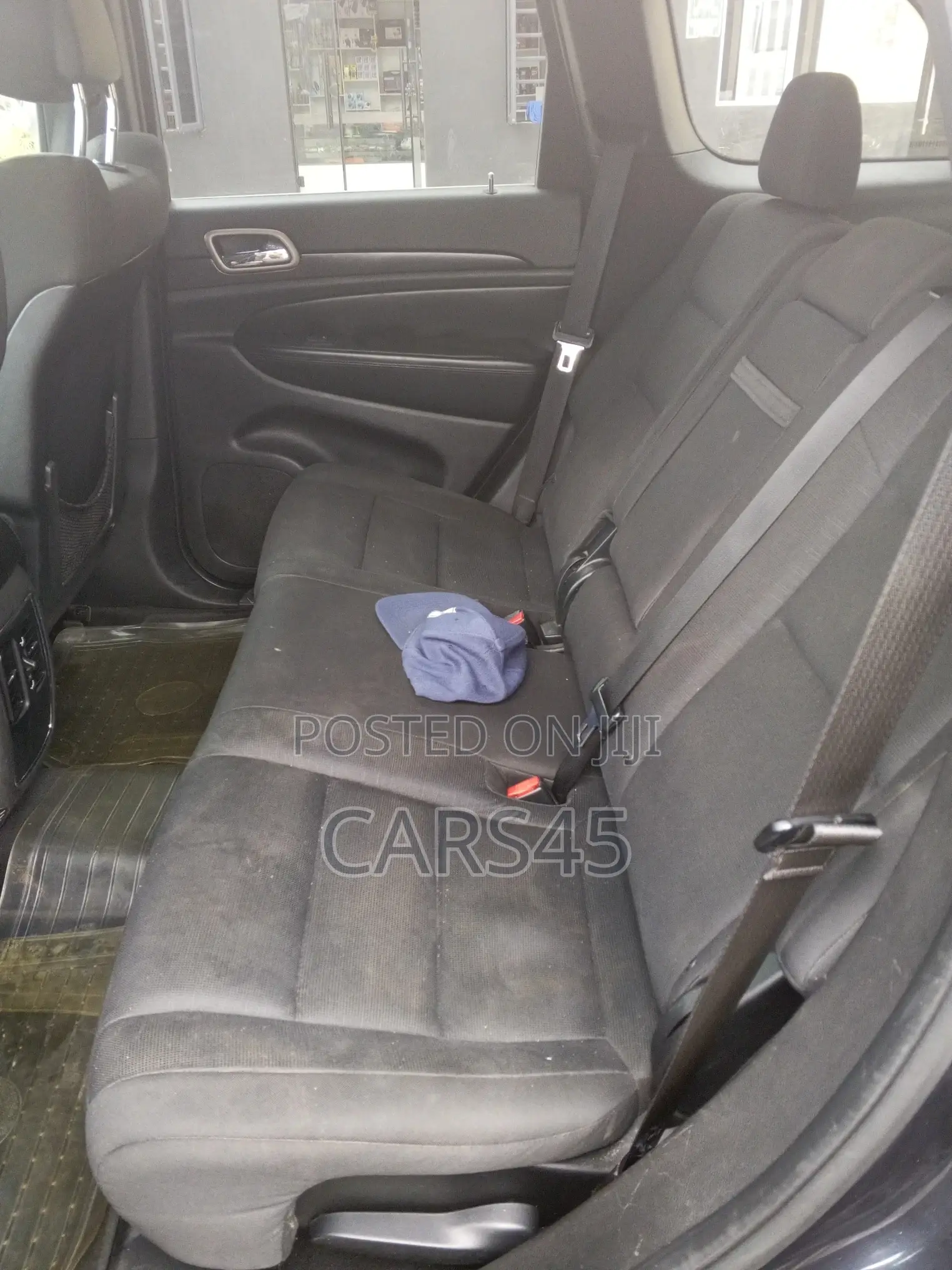 Jeep Grand Cherokee 2014 Gray