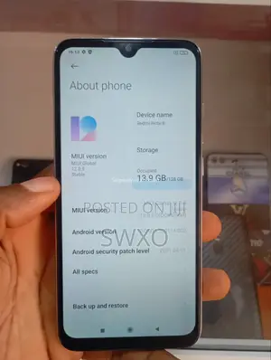 Xiaomi Redmi Note 8 128 GB Blue