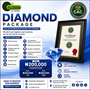 Cac Registration Packages